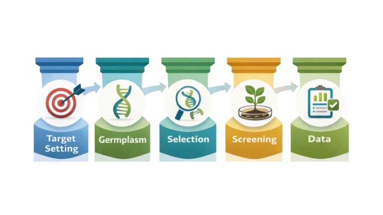 Five Pillars of Competitive Variety Development