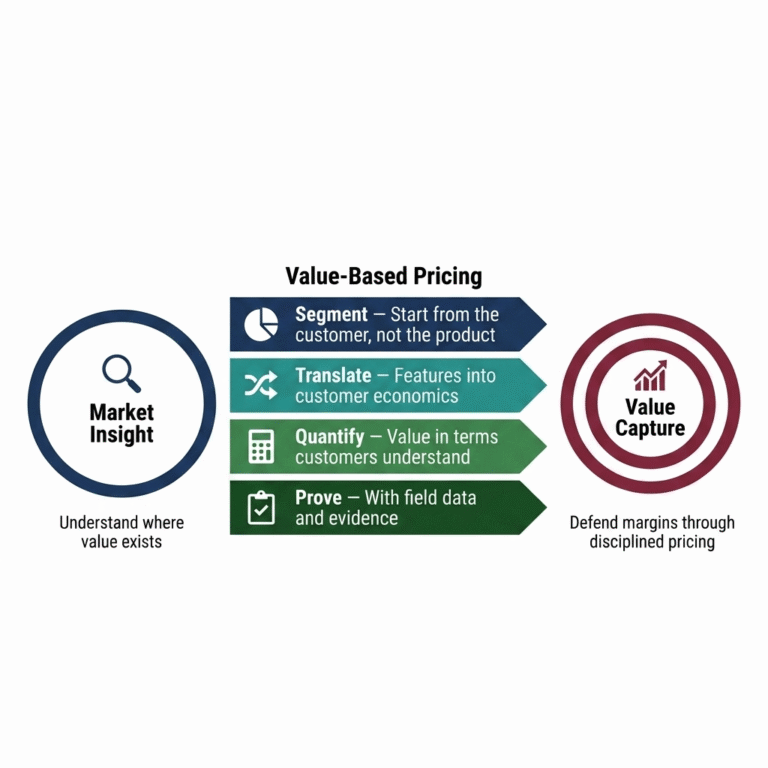 From Market Insight to Value-Based Pricing: Turning Crop Business Strategy into Margin